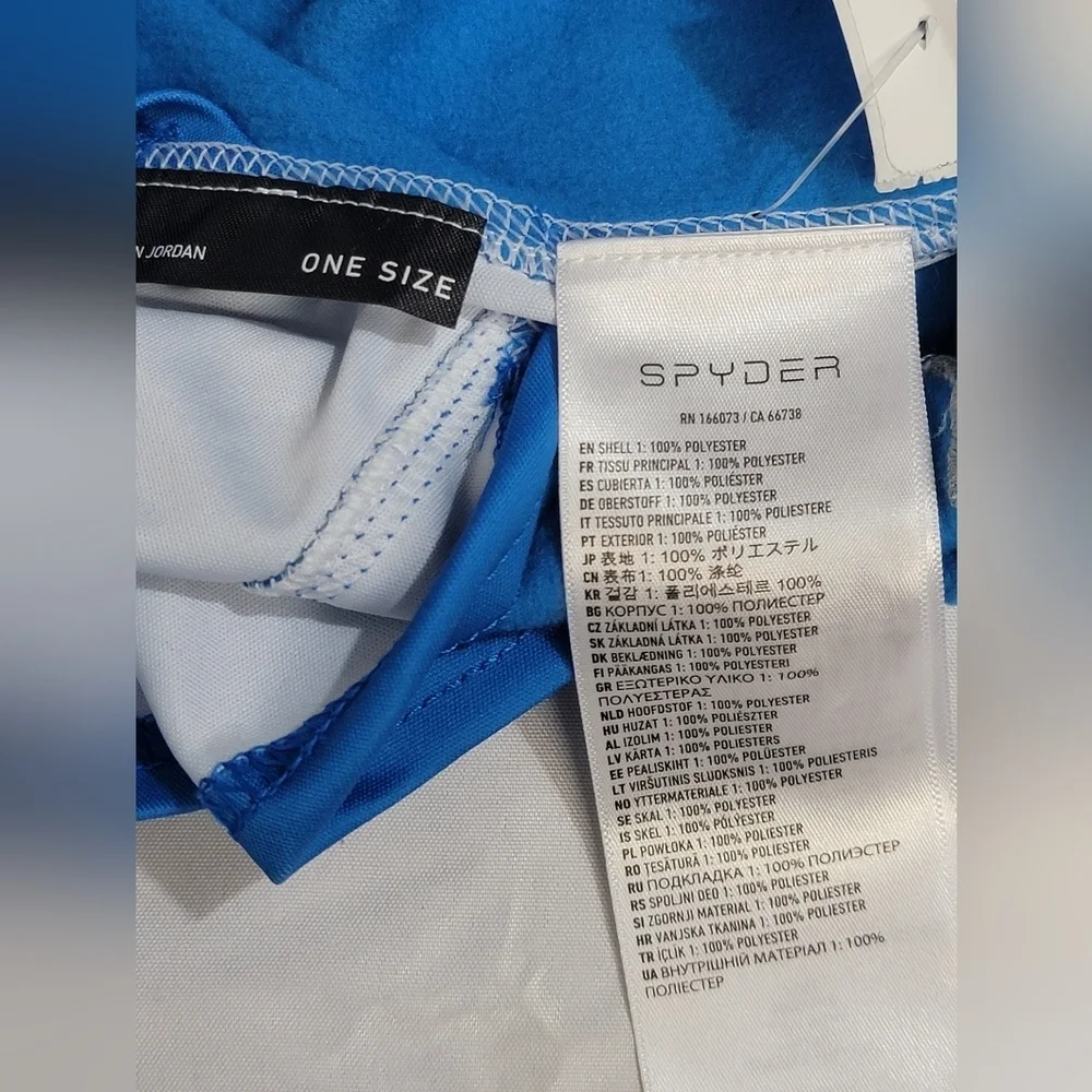 Spyder Guide Pivot Unisex Balaclava In Old Glory Blue One Size New